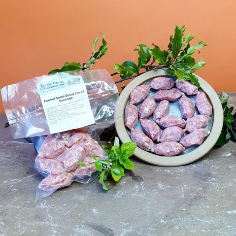 Delicious Fennel Semi-Dried Cooking Sausages